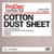 12’ X 9’ Cotton Dust Sheet