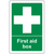 600 X 200 First Aid Point Sign