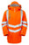 Pulsar Rail PR502 Orange Padded Coat