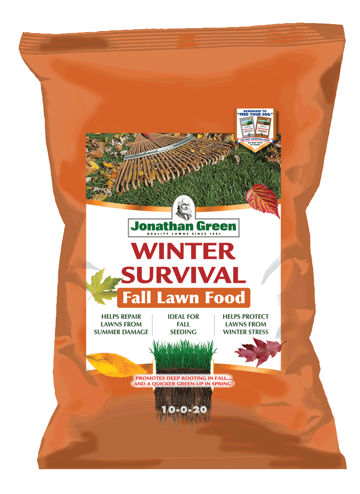 Winter Survival Lawn Fertilizer Central Sod Farms of Maryland, Inc