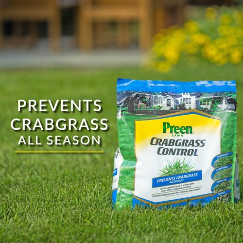 Preen Lawn Crabgrass Control - Thumbnail 4