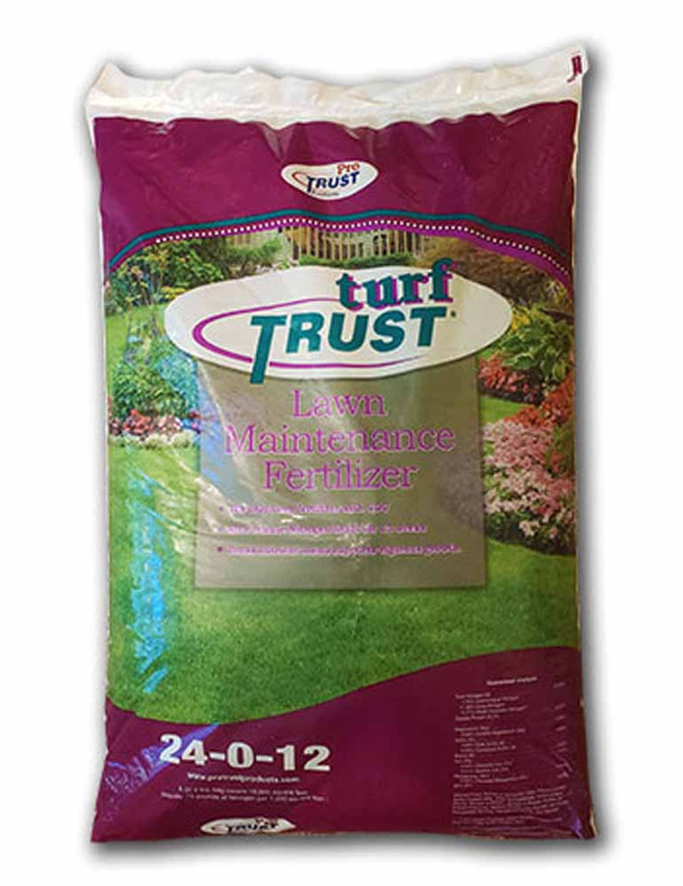 TurfTrust Fertilizer 5M - Central Sod Farms of Maryland, Inc