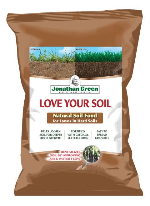 love your soil label
