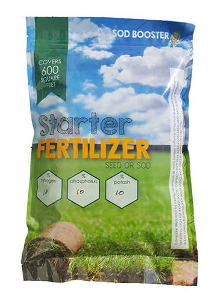 sod fertilizer