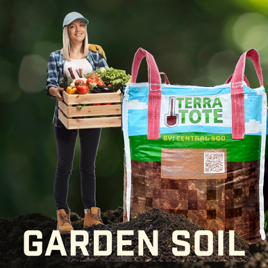 Garden Soil for Vegetables or Flower beds