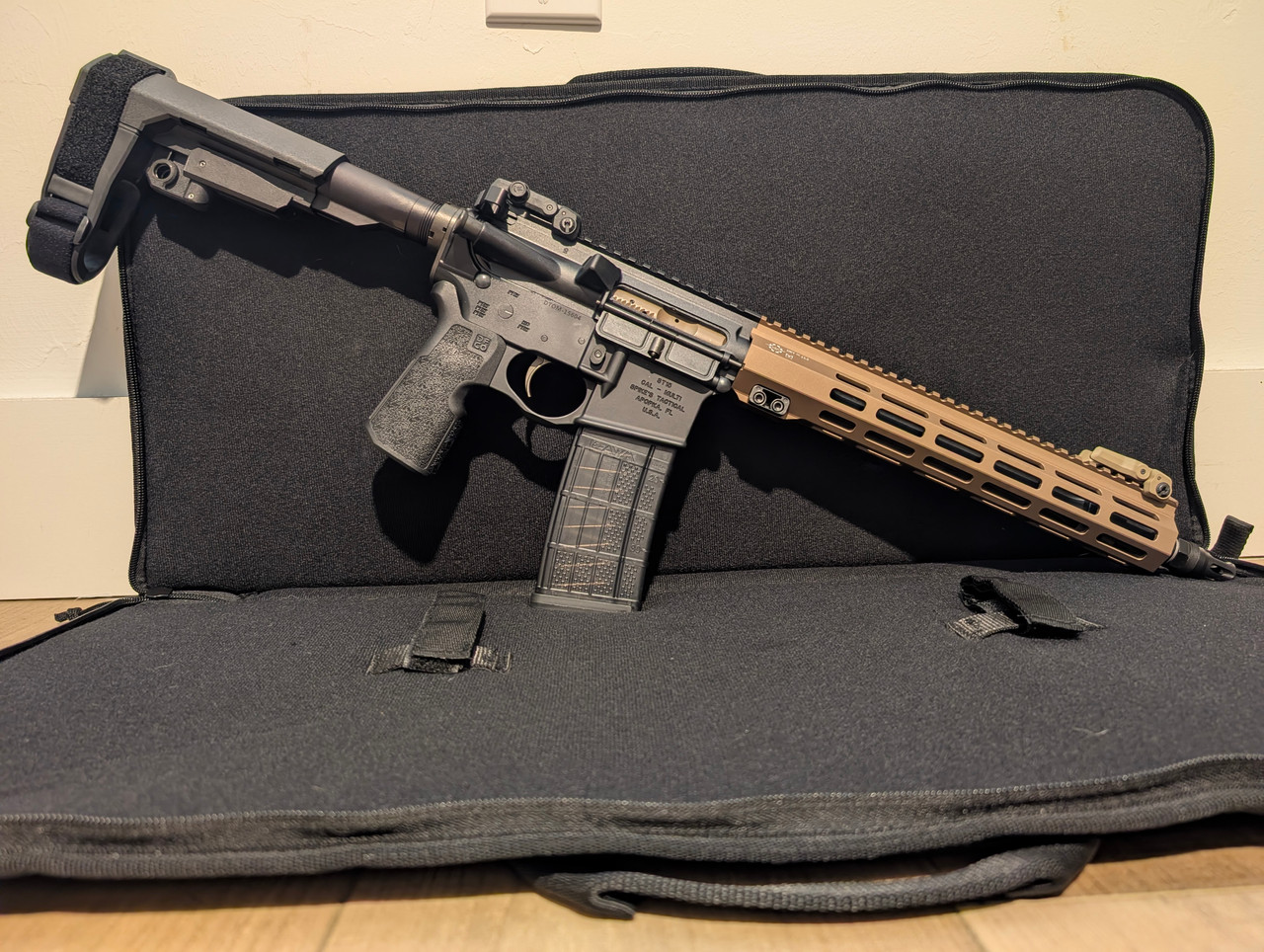 Spikes Tactical, BE-AR 
