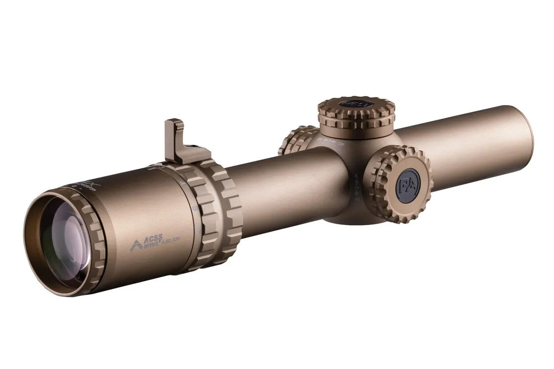 Primary Arms SLx 1-6x24 SFP Rifle Scope Gen IV - Illuminated ACSS Nova