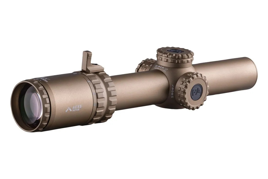 Primary Arms SLx 1-6x24 SFP Rifle Scope Gen IV - Illuminated ACSS Nova