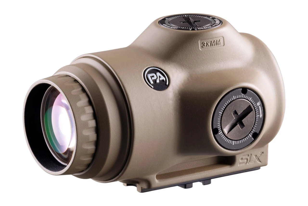 Primary Arms SLx 3X Micro Magnifier - ACSS Pegasus Ranging Reticle ...