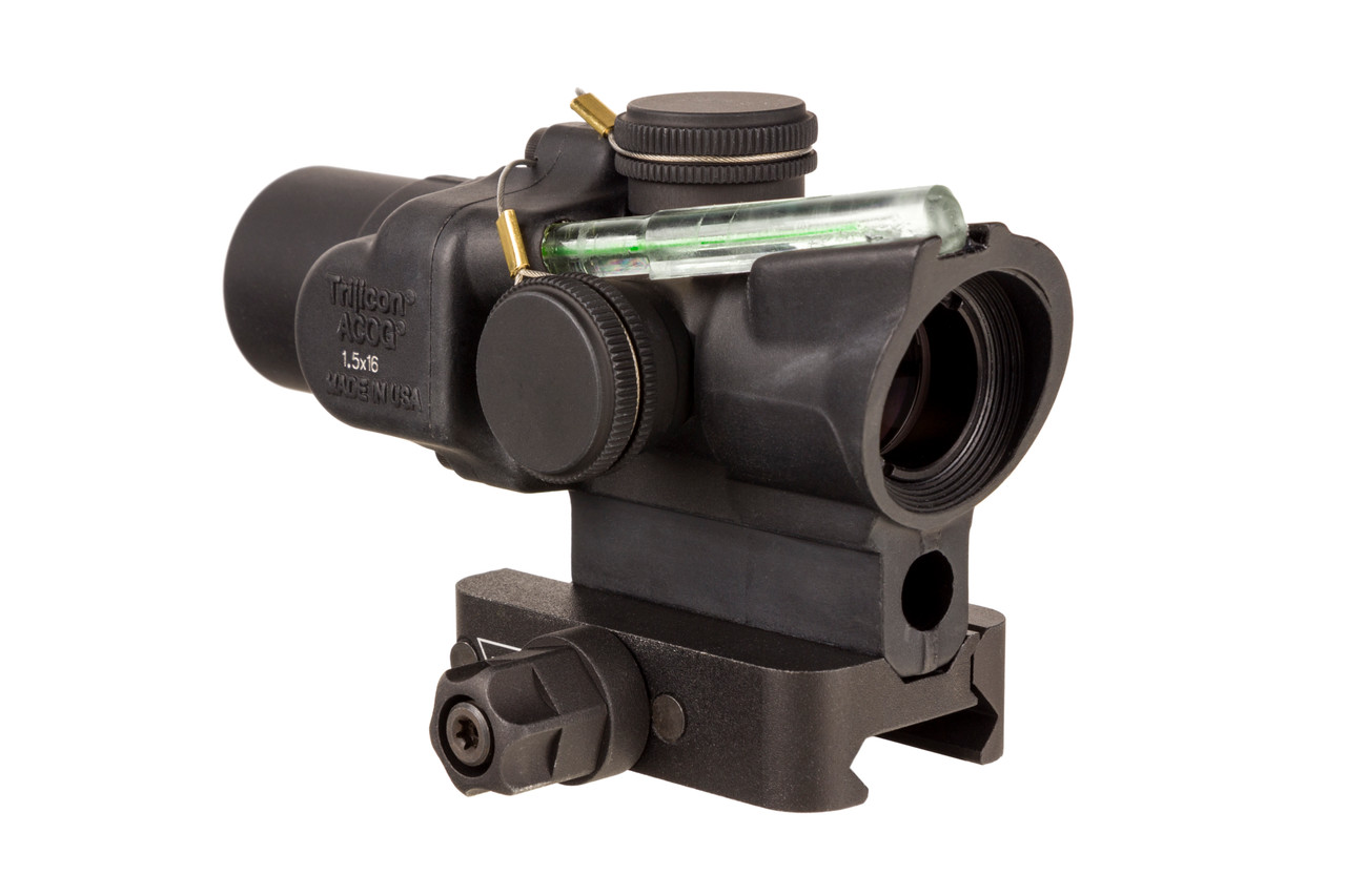 tora toraTrijicon ACOG 光学サイト Trijicon ACOG TA44 Compact Rifle Scope 1.5x 16 mm Dual-Illuminated