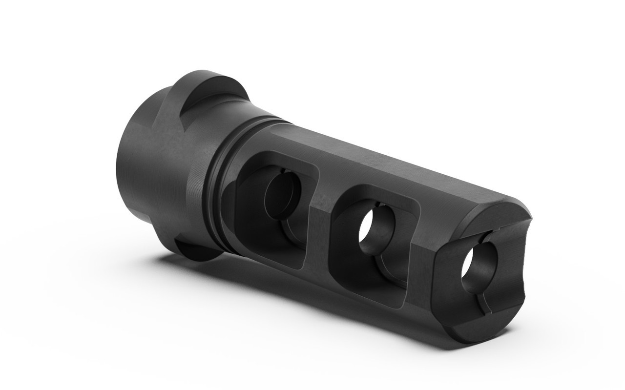 Twin Port Muzzle Brake for Breek-LOK