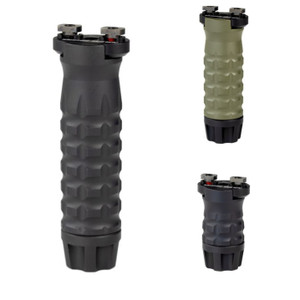 Samson Vertical Grip, M-LOK or KeyMod, Grenade- Black, ODG Samson Vertical Grip, M-LOK or KeyMod, Grenade- Black, ODG
