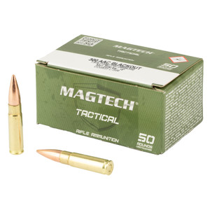 Magtech, First Defense, 300 Blackout, 123 Grain, Full Metal Jacket