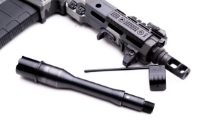 SLR 7.5", Micro AR Barrel Assembly, 1:7, .308 SLR 7.5", Micro AR Barrel Assembly, 1:7, .308