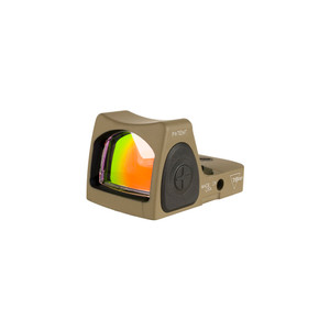 Trijicon, RMR Type 2 Reflex Sight, 6.5 MOA, Adjustable LED, Flat Dark Earth