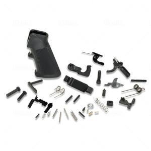 M16 Full Auto Complete Milspec Lower Parts Kit- Ambi M16 Full Auto Complete Milspec Lower Parts Kit- Ambi