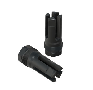 Comstock Armory 4-Prong Flash Hider (5/8-24) Plan-B Compatible Suppressor Mount (.30 Cal) Comstock Armory 4-Prong Flash Hider (5/8-24) Plan-B Compatible Suppressor Mount (.30 Cal)
