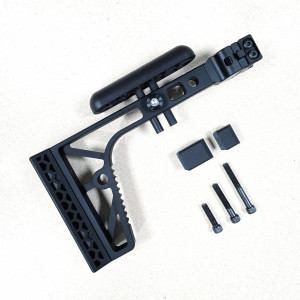 Black Collar Arms, Folding or Fixed 1913 Stock Black Collar Arms, Folding or Fixed 1913 Stock
