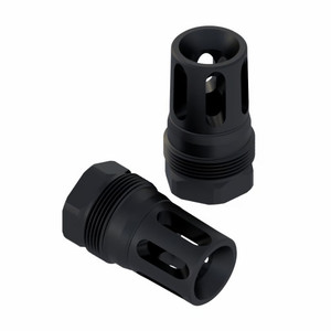 Comstock Compact Flash Hider (5/8-24) Plan-B Suppressor Mount