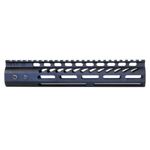 Ultra Lightweight Thin M-LOK Free Floating Handguard With Monolithic Top Rail (Anodized Colors)- 4"- 5"- 6"- 6.75"- 9"- 10"- 12"- 15"- 16.5" Ultra Lightweight Thin M-LOK Free Floating Handguard With Monolithic Top Rail (Anodized Colors)- 4"- 5"- 6"- 6.75"- 9"- 10"- 12"- 15"- 16.5"
