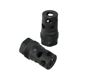 Compact Muzzle Brake (5/8-24) Plan-B Suppressor Mount Compact Muzzle Brake (5/8-24) Plan-B Suppressor Mount