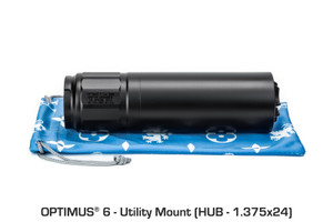 Griffin, OPTIMUS® 6 Suppressor - Utility Mount (HUB) Griffin, OPTIMUS® 6 Suppressor - Utility Mount (HUB)