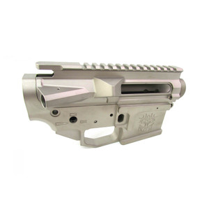 WMD Matched AR-15 Upper and Lower Billet Set – NiB-X Coated WMD Matched AR-15 Upper and Lower Billet Set – NiB-X Coated