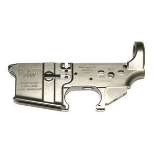 WMD AR-15 Lower Receiver, Forged, Stripped – NiB-X WMD AR-15 Lower Receiver, Forged, Stripped – NiB-X