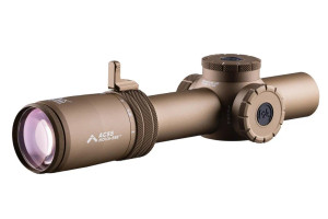 Primary Arms Compact PLxC 1-8X24 SFP Rifle Scope - Illuminated ACSS Nova 5.56/.308 Fiber Wire Reticle - Flat Dark Earth Primary Arms Compact PLxC 1-8X24 SFP Rifle Scope - Illuminated ACSS Nova 5.56/.308 Fiber Wire Reticle - Flat Dark Earth