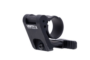 Unity Tactical, FAST, Magnifier Mount, 2.26" Optical Height, Compatible with Most 30mm Magnifiers, Anodized Finish, Black Unity Tactical, FAST, Magnifier Mount, 2.26" Optical Height, Compatible with Most 30mm Magnifiers, Anodized Finish, Black