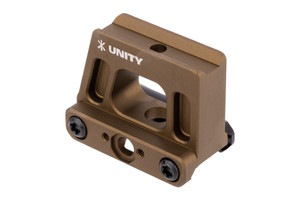 Unity Tactical FAST - MicroPrism™ Mount - 2.26" - FDE Unity Tactical FAST - MicroPrism™ Mount - 2.26" - FDE