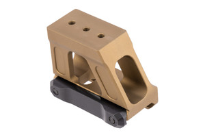 Unity Tactical FAST MRDS Mount - FDE Unity Tactical FAST MRDS Mount - FDE