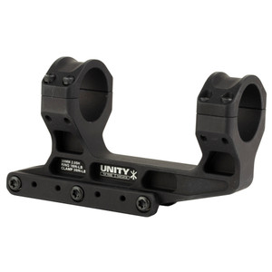 Unity Tactical, FAST, LPVO Mount, 2.05" Optical Height, Compatible with 30mm Tube Size, Anodized Finish, Black Unity Tactical, FAST, LPVO Mount, 2.05" Optical Height, Compatible with 30mm Tube Size, Anodized Finish, Black