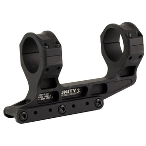 Unity Tactical, FAST, LPVO Mount, 2.05" Optical Height, Compatible with 34mm Tube Size, Anodized Finish, Black Unity Tactical, FAST, LPVO Mount, 2.05" Optical Height, Compatible with 34mm Tube Size, Anodized Finish, Black