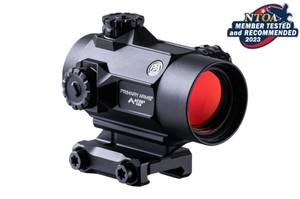 Primary Arms SLx MD-25 Rotary Knob 25mm Microdot Gen II with AutoLive - ACSS-CQB Red Dot Primary Arms SLx MD-25 Rotary Knob 25mm Microdot Gen II with AutoLive - ACSS-CQB Red Dot