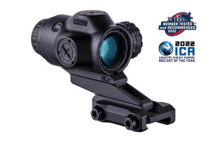 Primary Arms SLx 3X MicroPrism™ Scope - Red Illuminated ACSS Raptor Reticle - 5.56 / .308 - Yard Primary Arms SLx 3X MicroPrism™ Scope - Red Illuminated ACSS Raptor Reticle - 5.56 / .308 - Yard