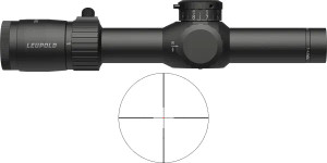 Leupold Mark 4HD 1-4.5x24 M5C3 SFP Illum. FireDot TMR