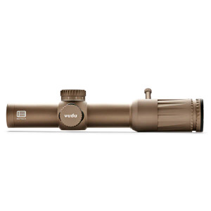 EOTECH, Vudu, 1-10X28mm, First Focal Plane, Rifle Scope, SR-5 Illuminated MRAD Reticle, Daylight Bright Dot, Tan