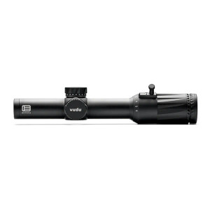 EOTECH, Vudu Rifle Scope, 1-6X24mm First Focal Plane, SR-1 Green Illuminated MRAD Reticle, Black
