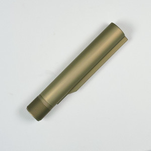 Milspec AR15 / M16 Buffer Tube - Clear Anodize
