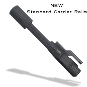 K-SPEC-S Enhanced AR15 Carrier- Down Vent, Standard Rails, Chrome Lined Phosphate