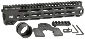 Midwest Industries G4 One Piece Free Float Handguard, M-LOK™- 10.5", 12.625", 13.375", 14", 15"