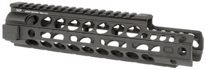 Midwest Industries Two Piece AR15 Free Float M-LOK Handguard- CARBINE, EXT CARBINE, MID LENTH
