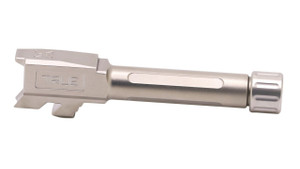 True Precision, Barrel, 9MM, Stainless, Thread Protector, Threaded, Fits Glock 43/43X
