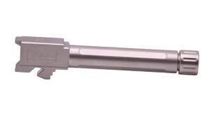 True Precision, Barrel, 9MM, Thread Protector, Threaded, Fits Glock 19