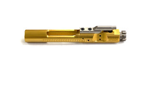 WMD AR-15/M16/M4 5.56 Full Auto Bolt Carrier Group – TiN – Titanium Nitride POLISHED
