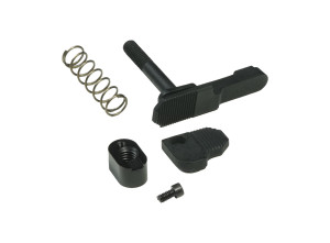 CMMG ZEROED Ambi Mag Catch and Extended Button Kit CMMG ZEROED Ambi Mag Catch and Extended Button Kit