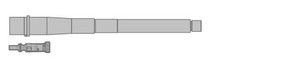 JP Supermatch™ Barrel w/ EnhancedBolt™ .300 AAC Blackout | 10.5" length | 1:8 twist | light contour