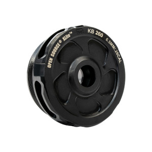 KB-260: 6.5mm/.264Cal K-Brake™ Ultracompact Suppressor Brake, OPEN SOURCE®
