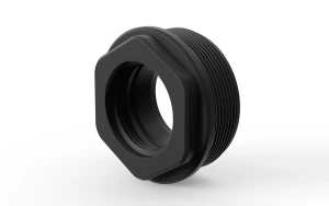 Breek Plan B HUB ONE Low Profile Universal Suppressor Mount- Titanium